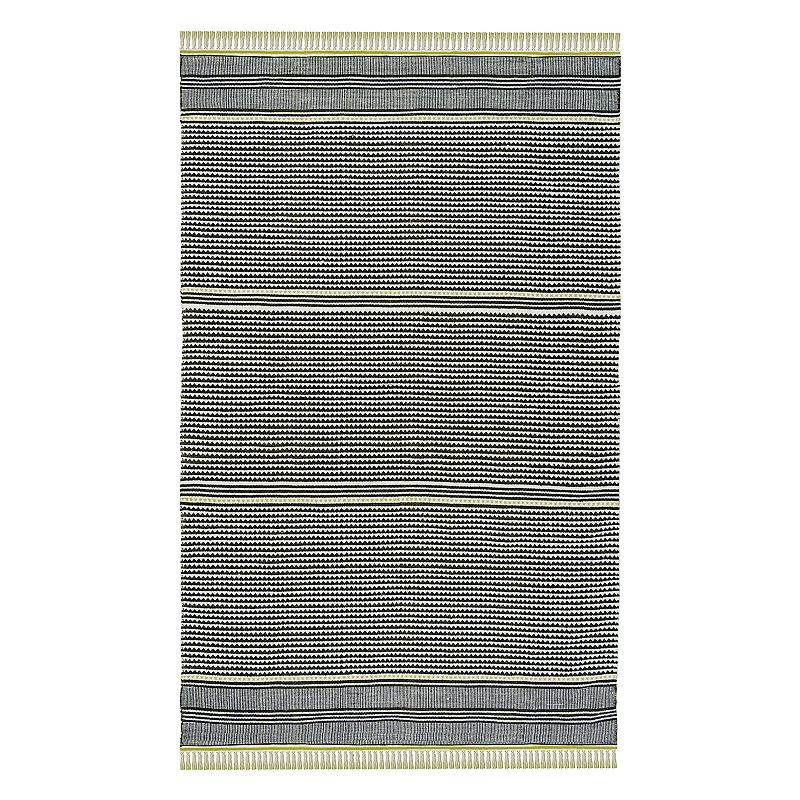 Safavieh Montauk Lucia Striped Rug, Green, 8X10 Ft