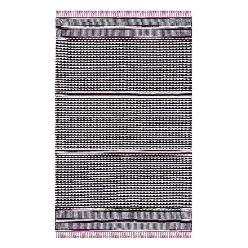 Safavieh Montauk Lucia Striped Rug, Pink, 8X10 Ft