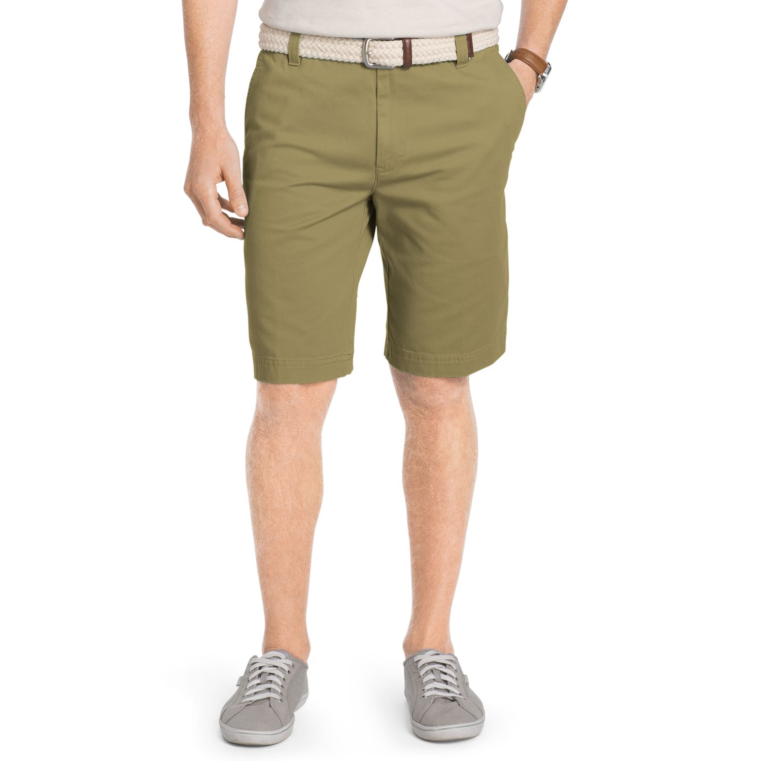 izod expandable waist shorts