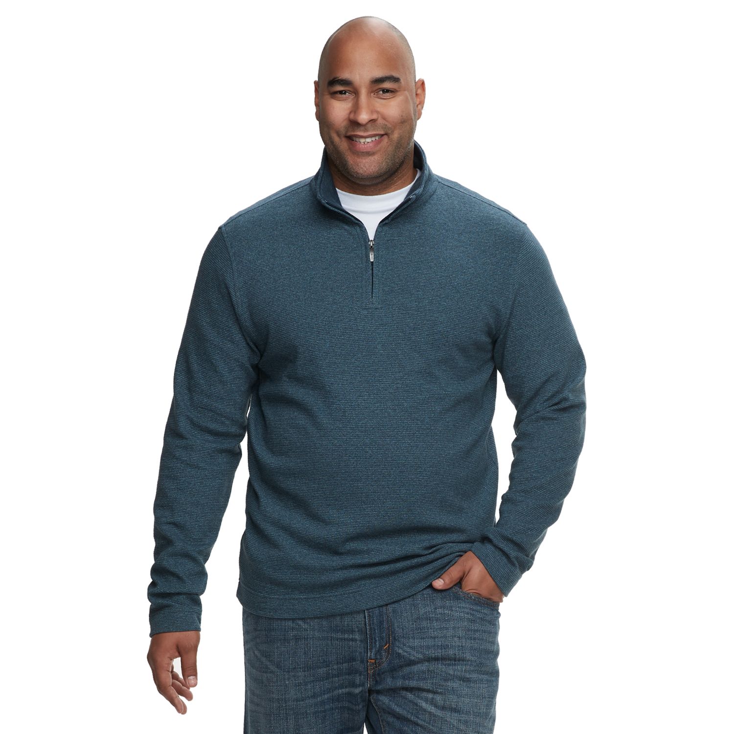 van heusen half sweaters