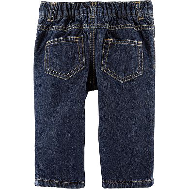 Baby Boy Carter's Buffalo Check Flannel Jeans