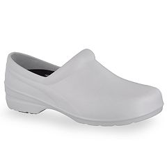 Kohls white hot sale mules