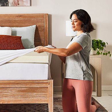 Serta® 3-inch Align & Revive Memory Foam Mattress Topper