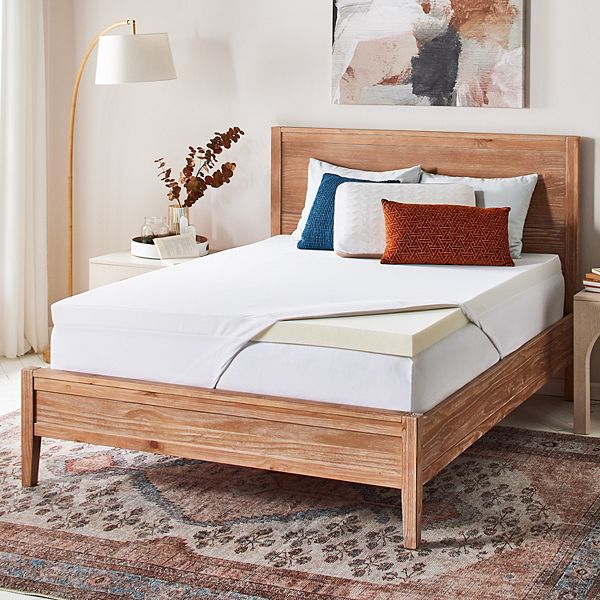 Serta rest & revive™ 3inch LURAcor™ Foam Back Support Mattress Topper