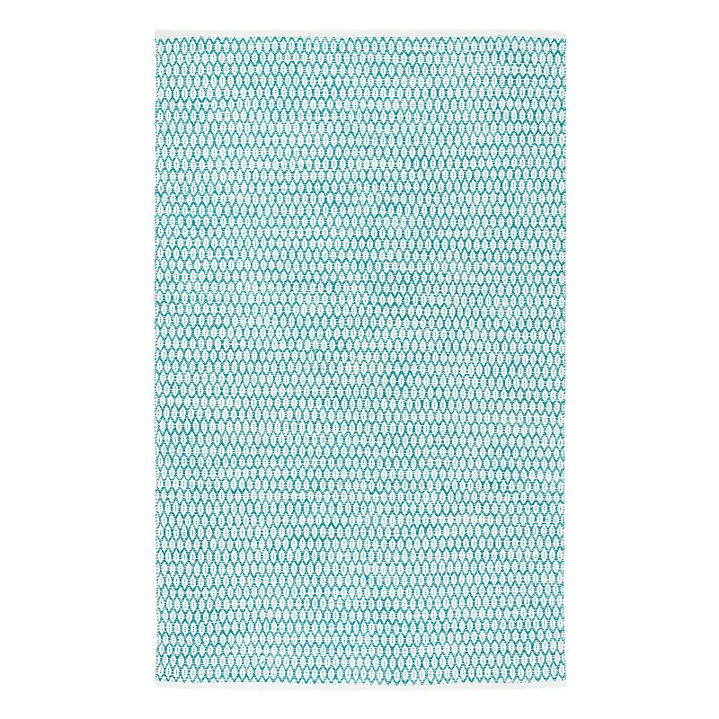 Safavieh Montauk Juliana Geometric Rug, Turquoise/Blue, 8X10 Ft