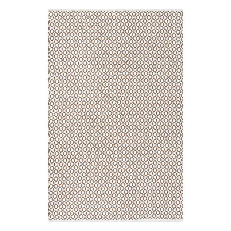 Safavieh Montauk Juliana Geometric Rug, Beig/Green, 5X8 Ft