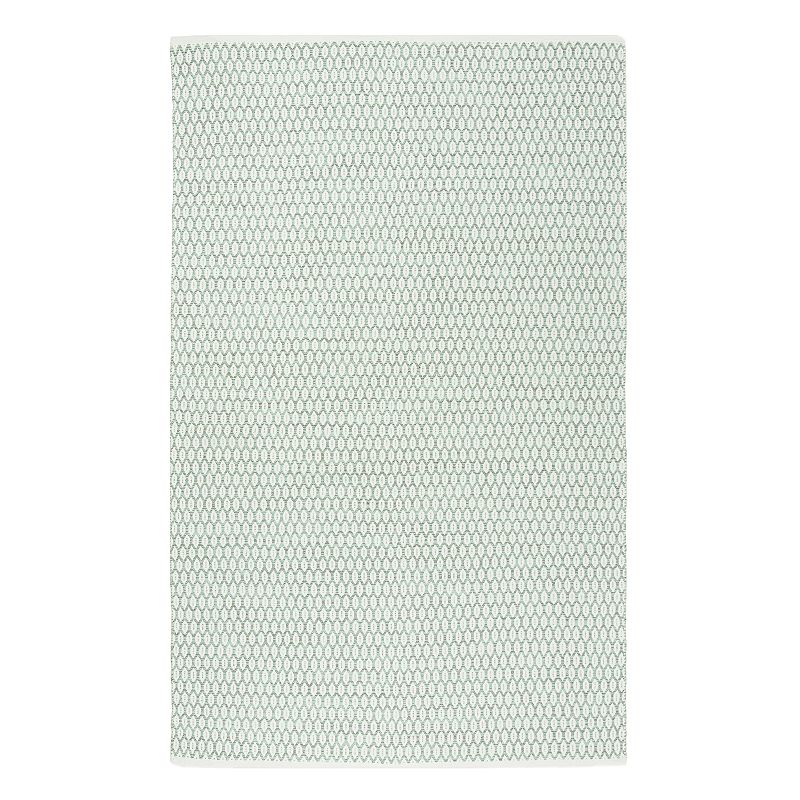 Safavieh Montauk Juliana Geometric Rug, Lt Green, 8X10 Ft