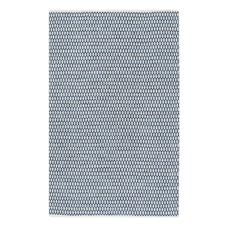 Safavieh Montauk Juliana Geometric Rug, Blue, 5X8 Ft