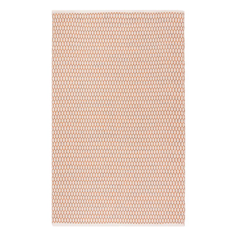 Safavieh Montauk Juliana Geometric Rug, Orange, 8X10 Ft