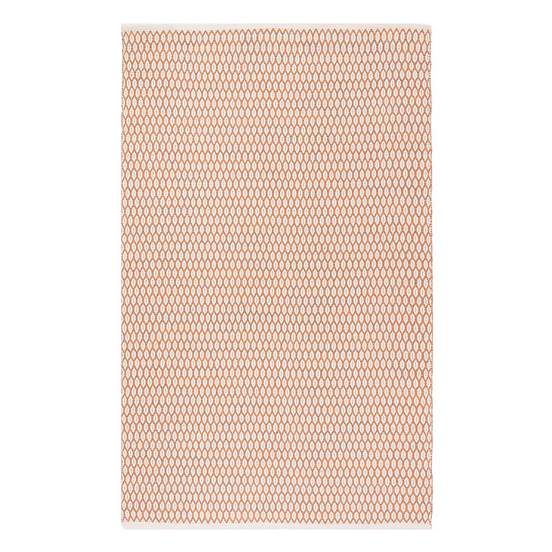 17542508 Safavieh Montauk Juliana Geometric Rug, Orange, 8X sku 17542508