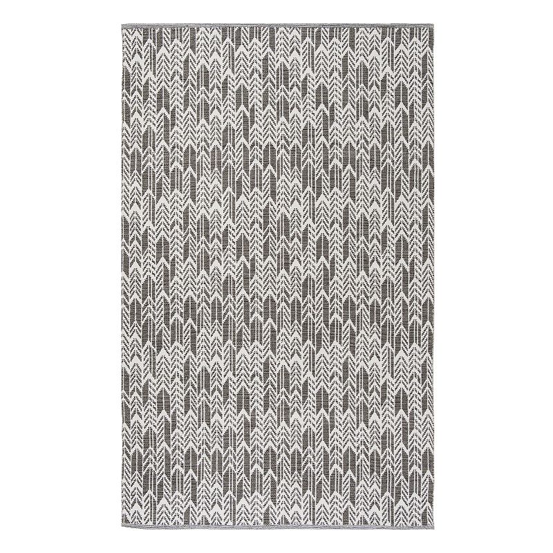 Safavieh Montauk Carina Geometric Rug, Grey, 8X10 Ft