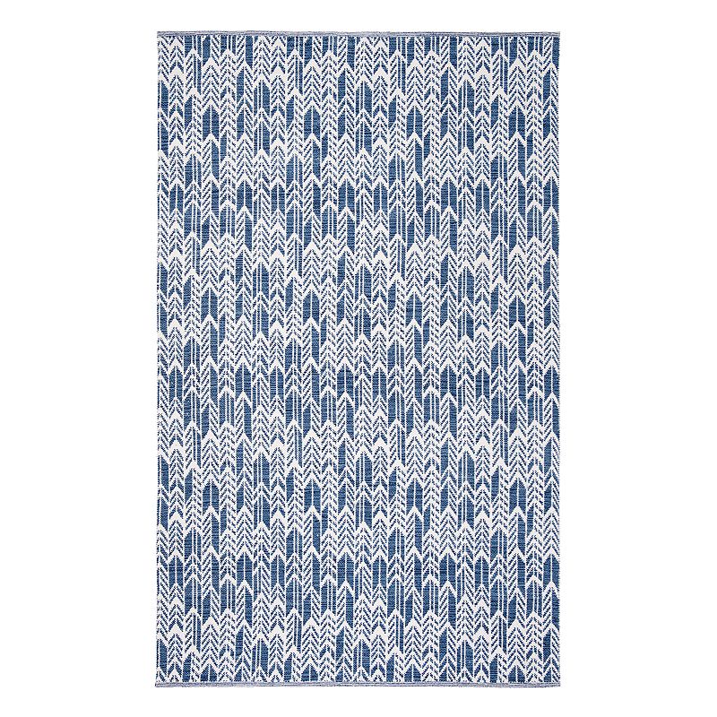 Safavieh Montauk Carina Geometric Rug, Blue, 8X10 Ft