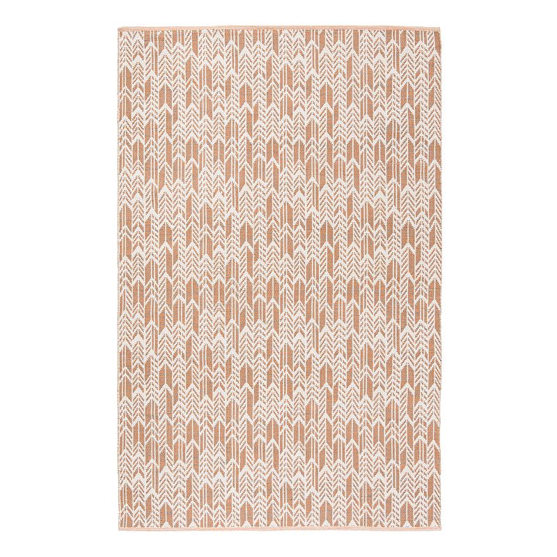 Safavieh Montauk Carina Geometric Rug, Orange, 8X10 Ft