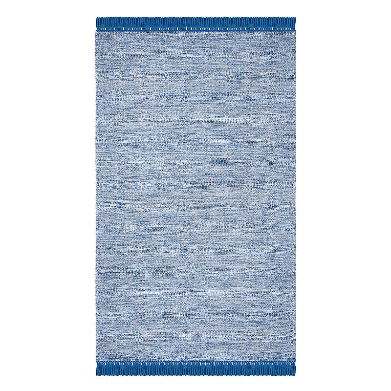 Safavieh Montauk Zephyr Solid Rug, Blue, 8X10 Ft