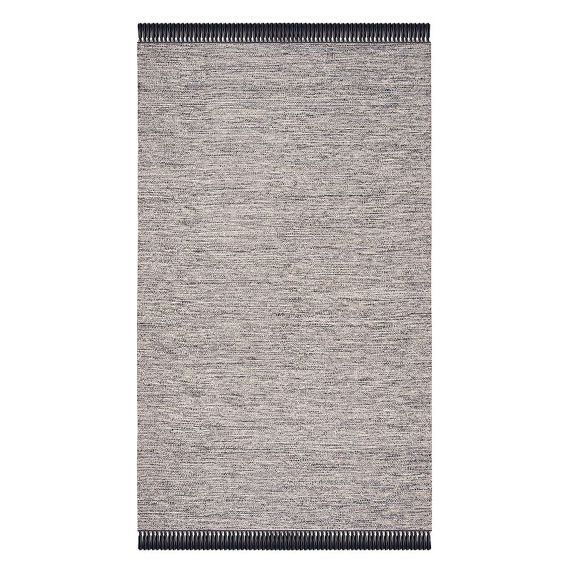 Safavieh Montauk Zephyr Solid Rug, Grey, 8X10 Ft