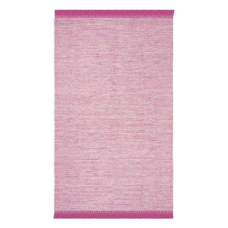 Safavieh Montauk Zephyr Solid Rug, Pink, 8X10 Ft