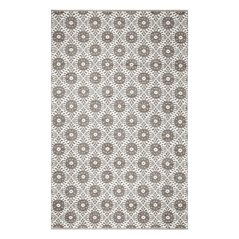 Safavieh Montauk Dylan Geometric Rug, Grey, 8X10 Ft