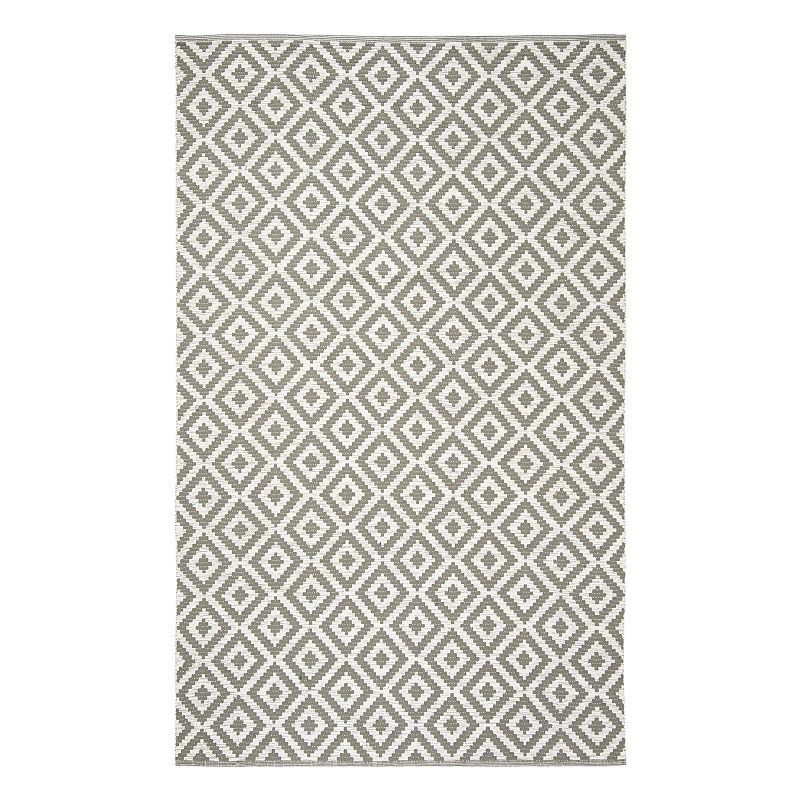 Safavieh Montauk Samara Lattice Rug, Grey, 8X10 Ft