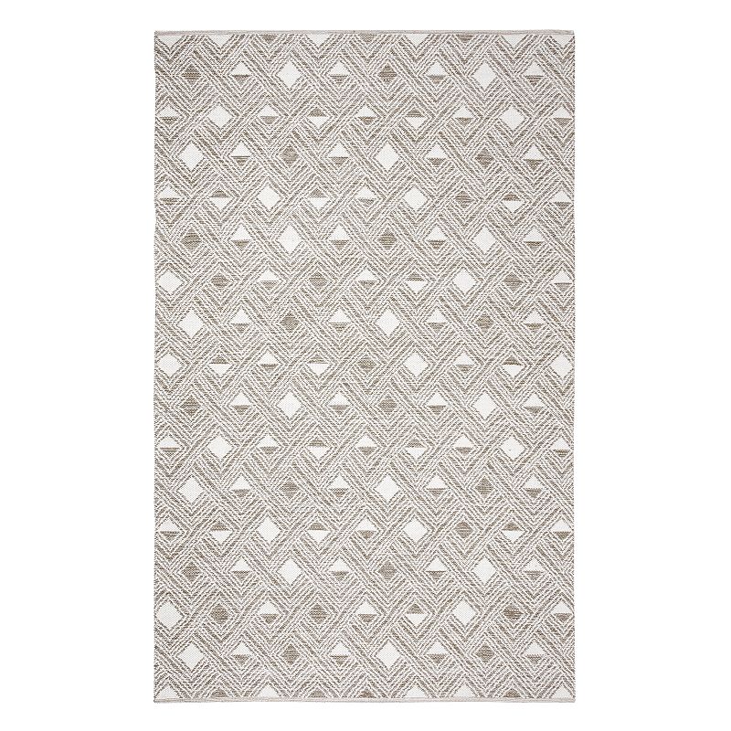 Safavieh Montauk Haley Geometric Rug, Grey, 8X10 Ft