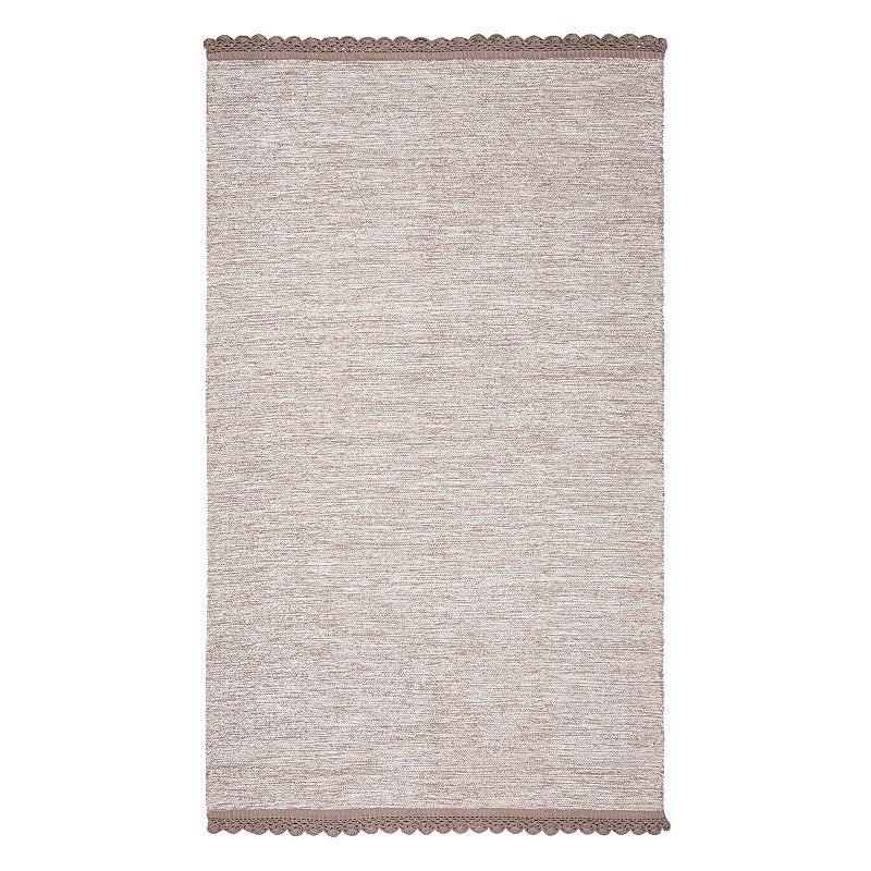 Safavieh Montauk Keegan Solid Rug, Grey, 8X10 Ft