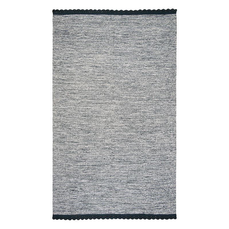 Safavieh Montauk Keegan Solid Rug, Blue, 5X8 Ft