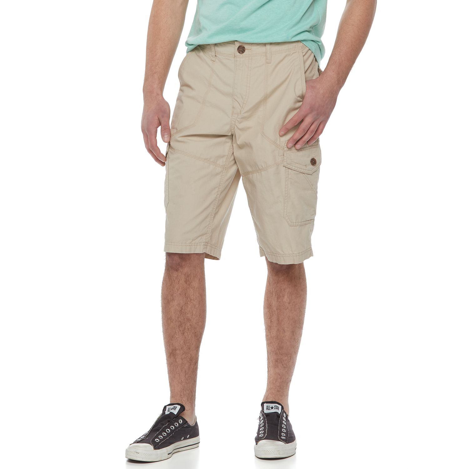 kohls men's cargo shorts