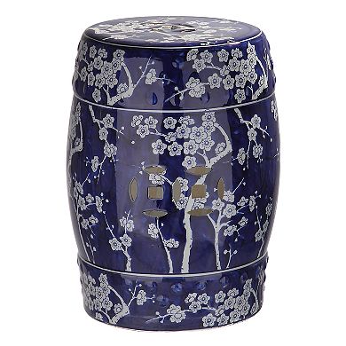 Safavieh Floral Indoor / Outdoor Stool