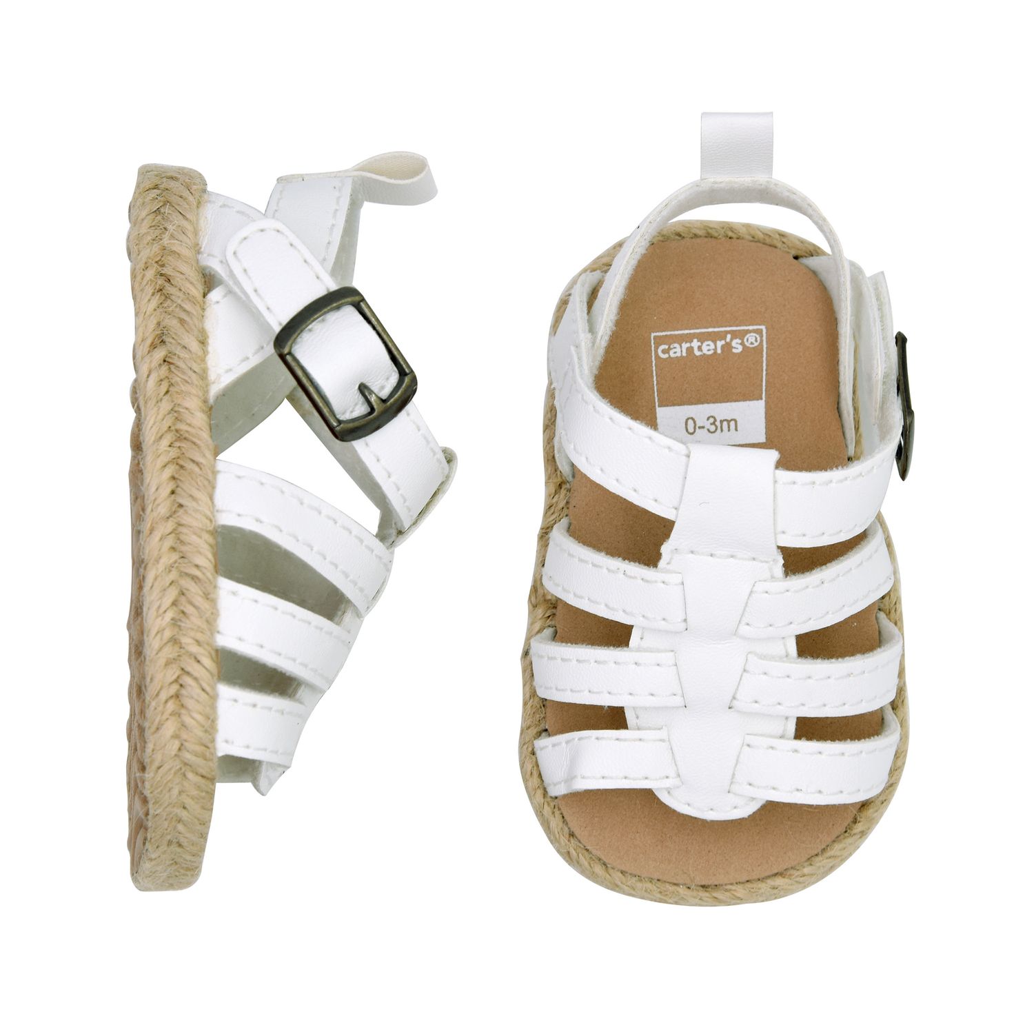 carters baby sandals