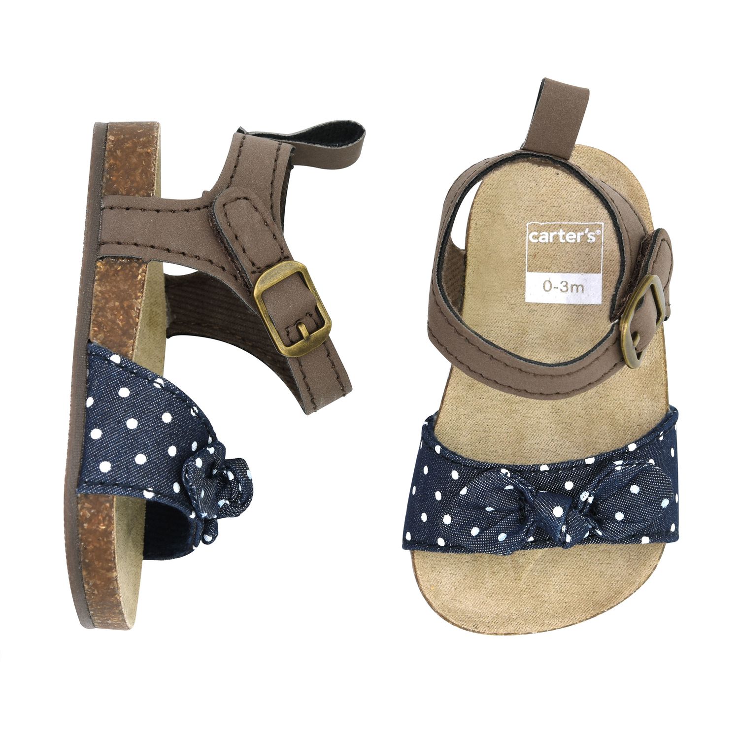 girls cork sandals