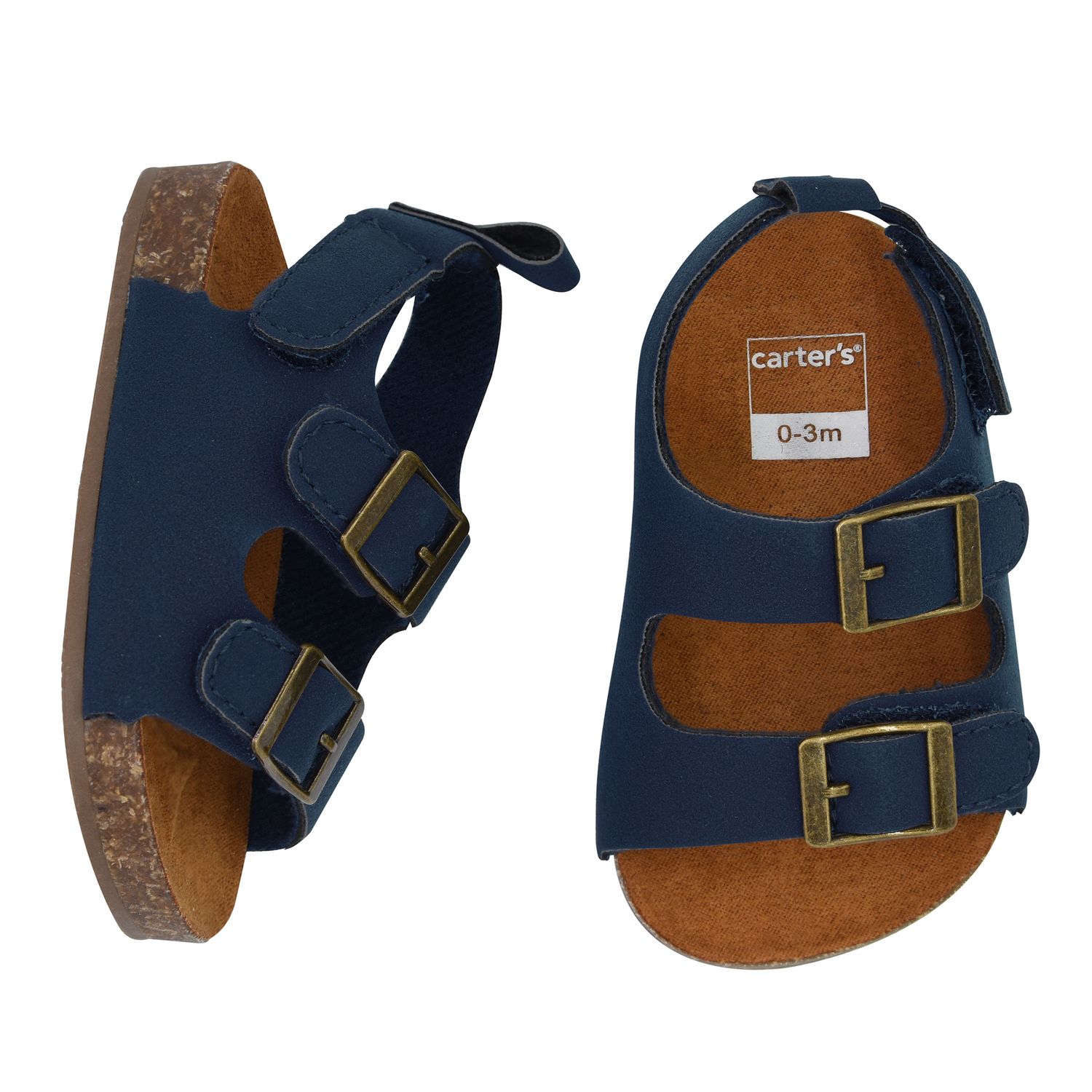 Baby Boy Carter's Cork Sole Sandals