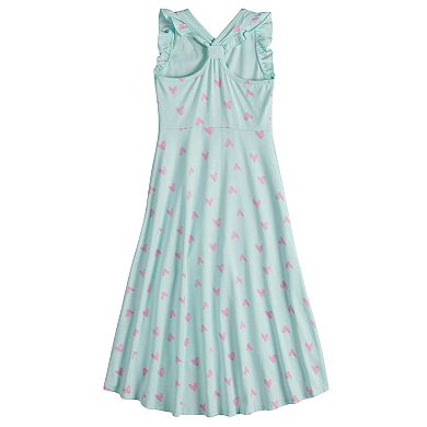 Girls 4-10 Jumping Beans® Print Racerback Maxi Dress