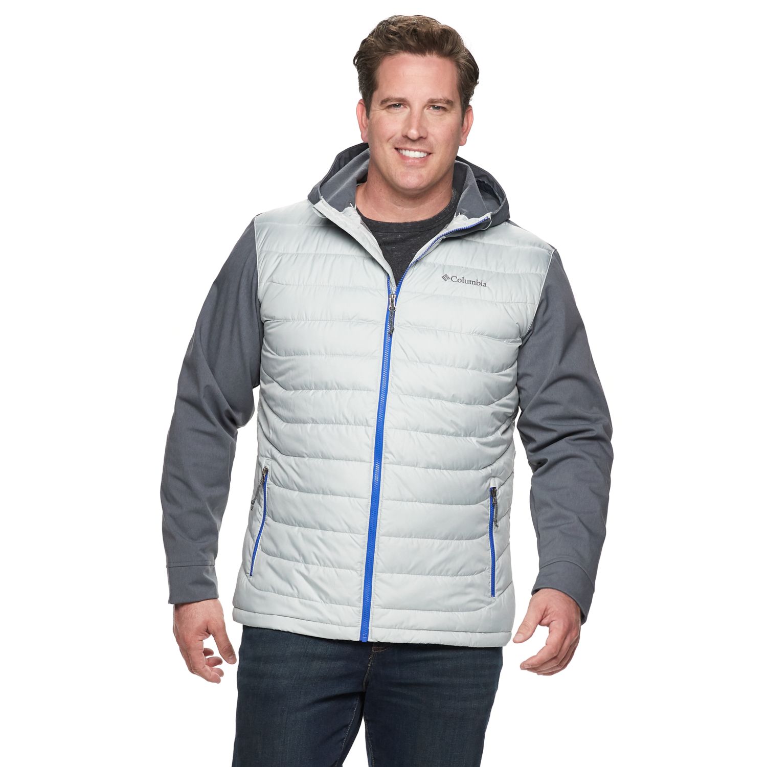 columbia oyanta trail hooded hybrid jacket