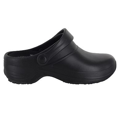 Easy Works by Easy Street Time Women's Work Clogs