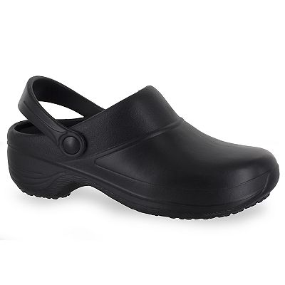 Easy Works by Easy Street Time Women s Work Clogs