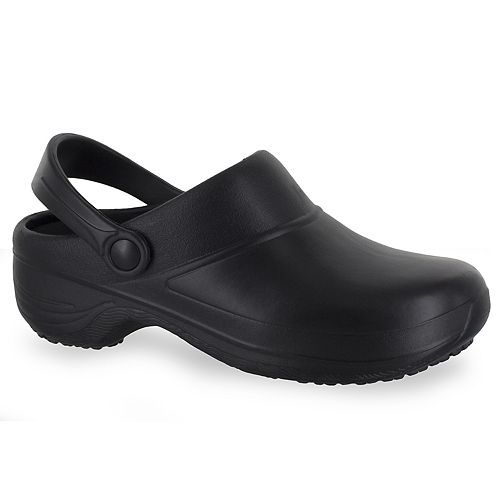Easy Works by Easy Street Time Women's Work Clogs