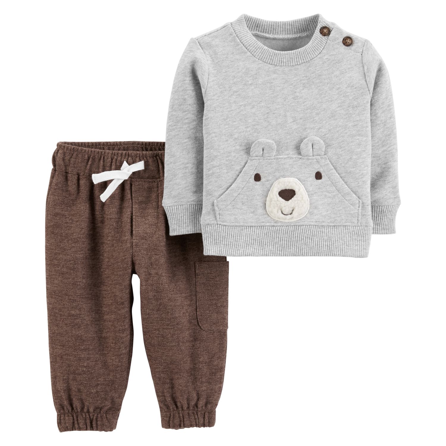 carters fuzzy bear suit