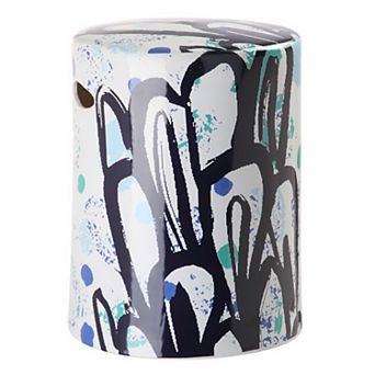 Safavieh Contemporary Abstract Indoor / Outdoor Stool