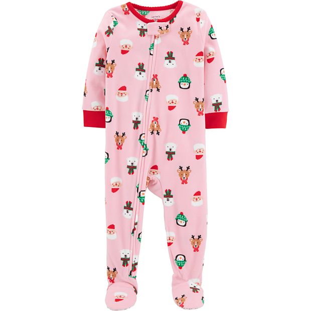 Christmas pajamas little discount girl