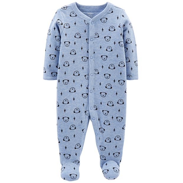 Carters thermal online pajamas