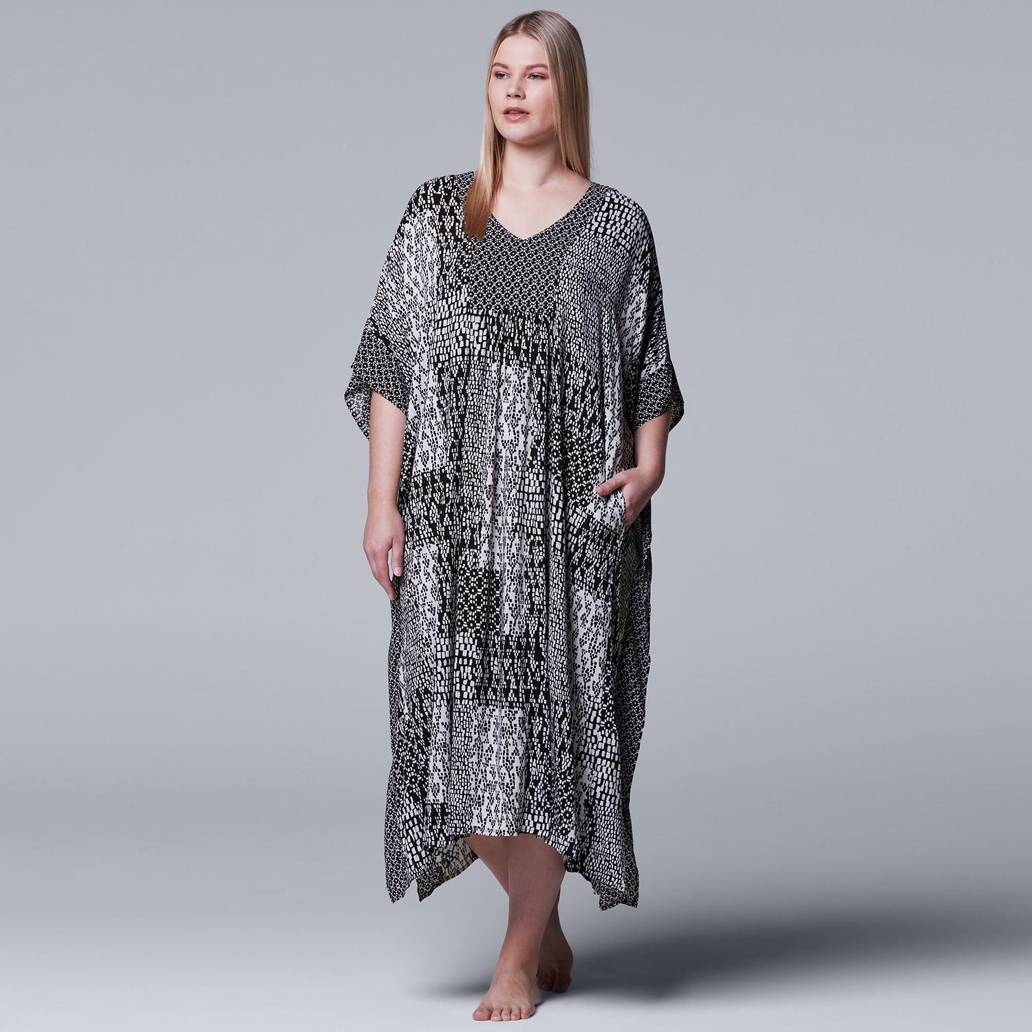 kohls caftan