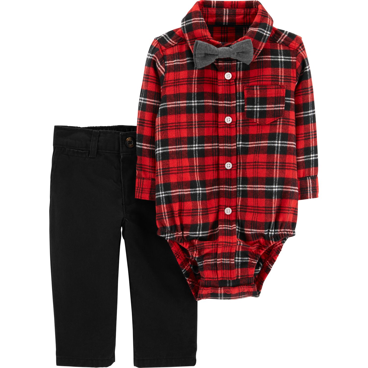 boys tartan pants