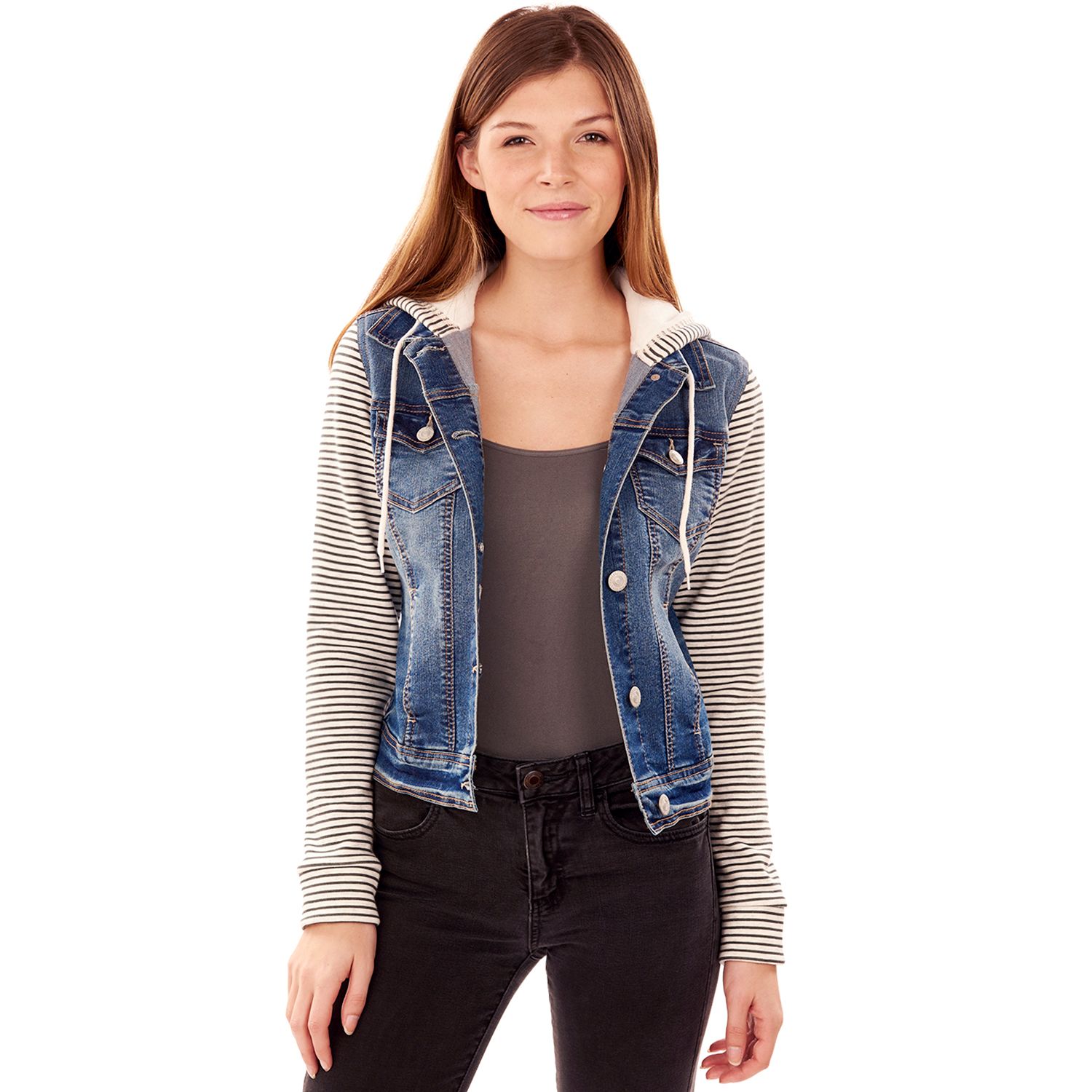 wallflower jean jacket