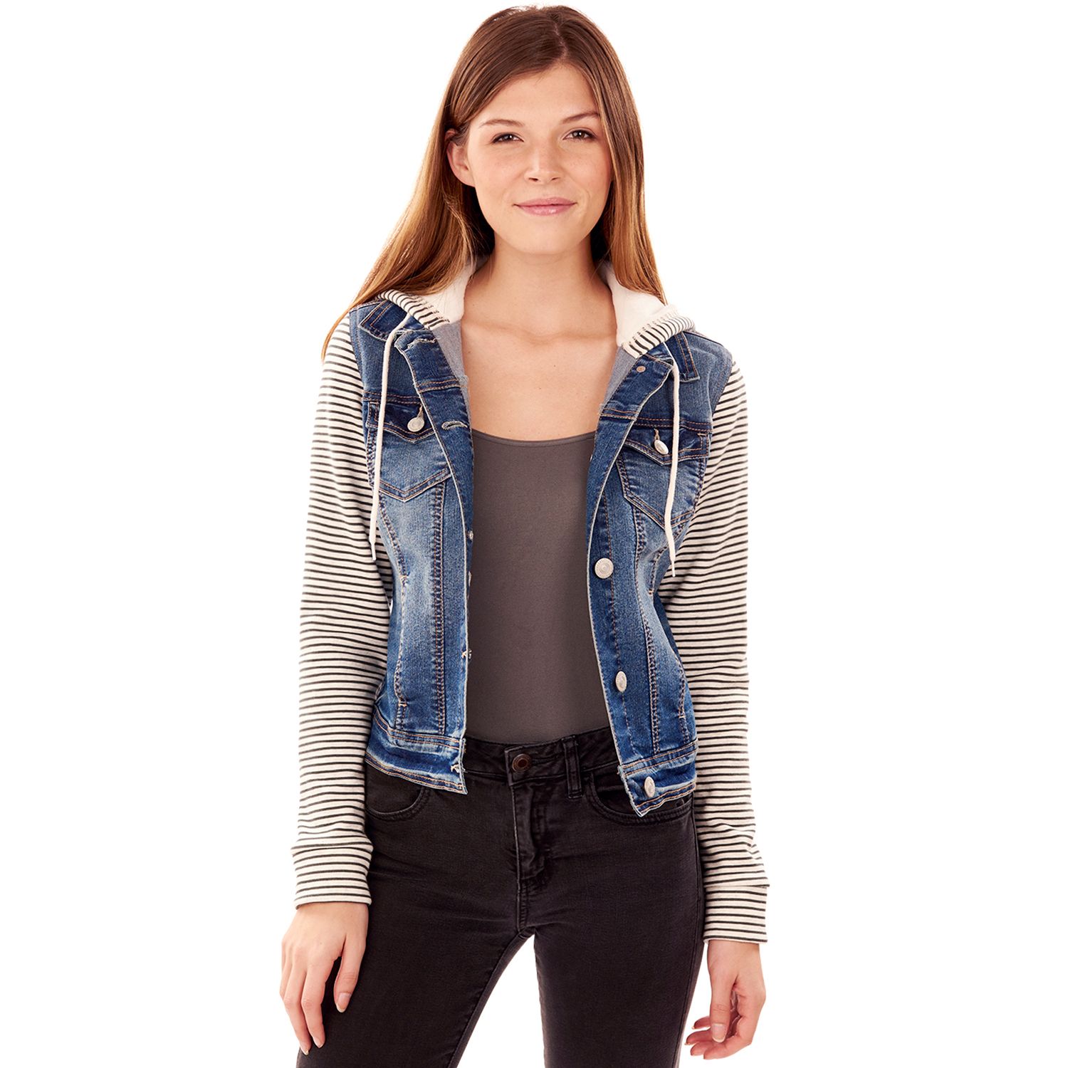 cheap jean jackets for juniors