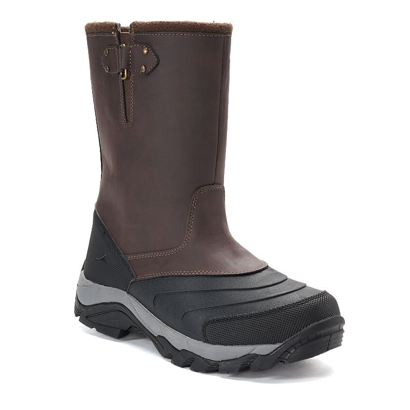 UPC 806434030251 product image for Pacific Mountain Tundra Men's Water Resistant Winter Boots, Size: Medium (11.5), | upcitemdb.com