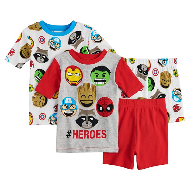 Avengers pajamas 2024 4t