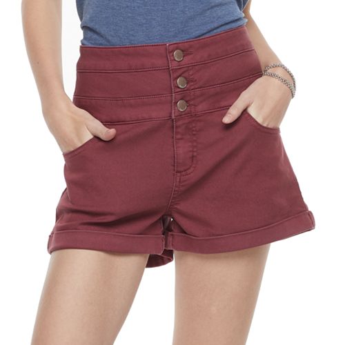 Juniors' Tinseltown TripleStacked Shorts