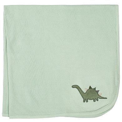 Just Born 2-pack Thermal Whale Swaddle Blankets
