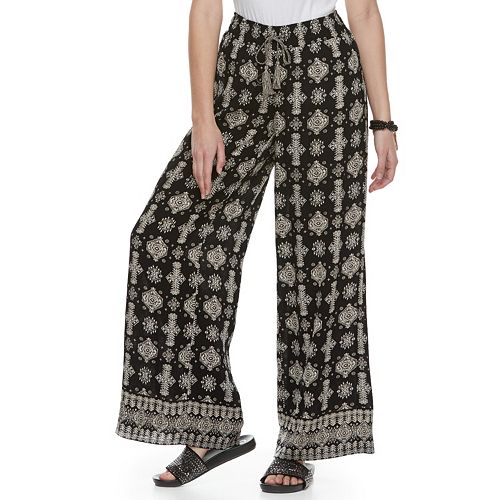 juniors mudd printed joggers