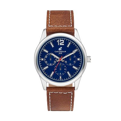 Caribbean joe quartz watch outlet
