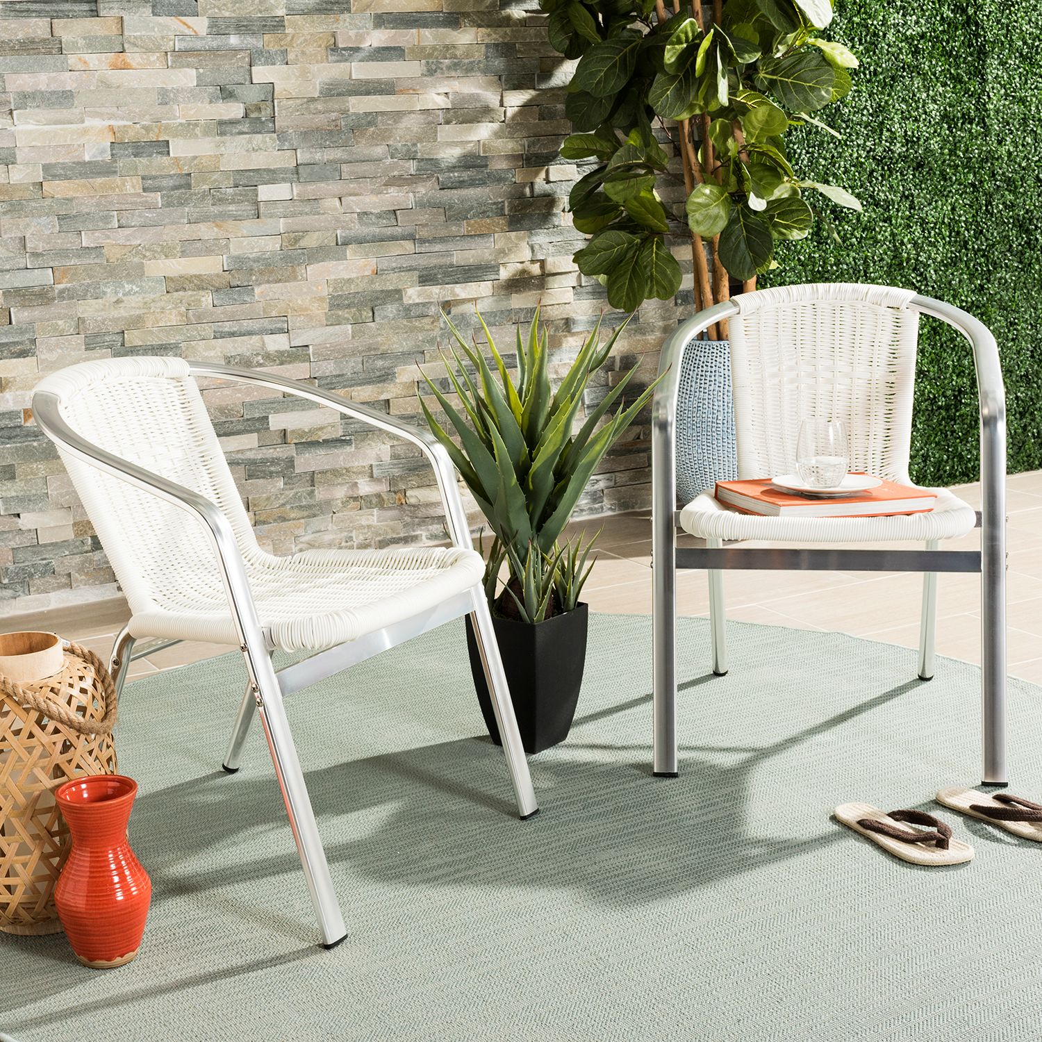 Kohl's stackable best sale patio chairs